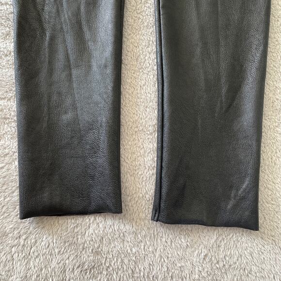 Commando Pants Womens Small Black Faux Leather Leggings High Rise Capsule - Picture 4 of 6